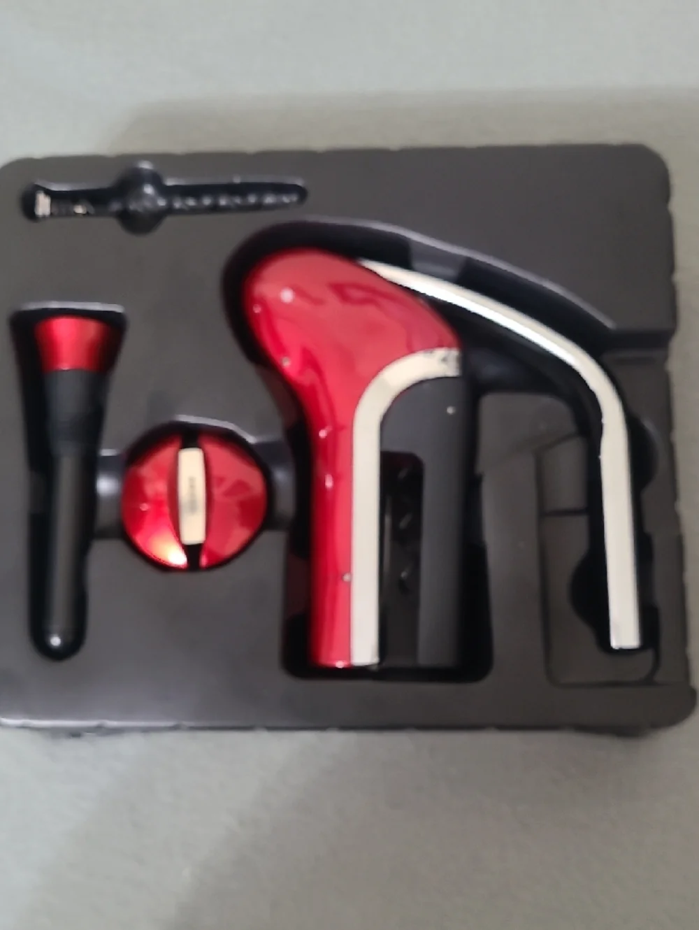 Houdini Red‎ Vertical Corkscrew Wine Opener
